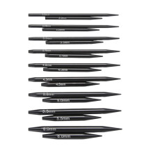 9Pairs Interchangeable Circular Knitting Needle with Bag for Weaving Yarn Craft