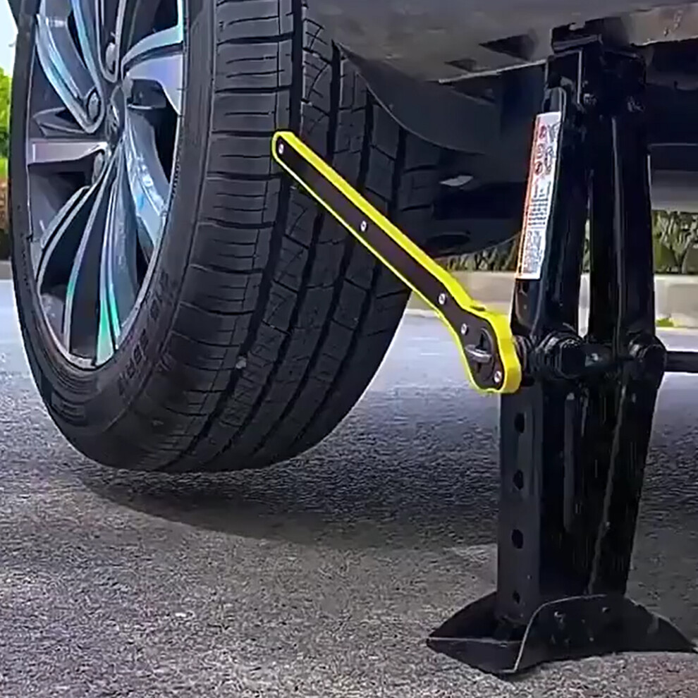 Efficient Hydraulic Vehicle Raiser And Spanner Set For Emergency Tire Change C 7754004660632