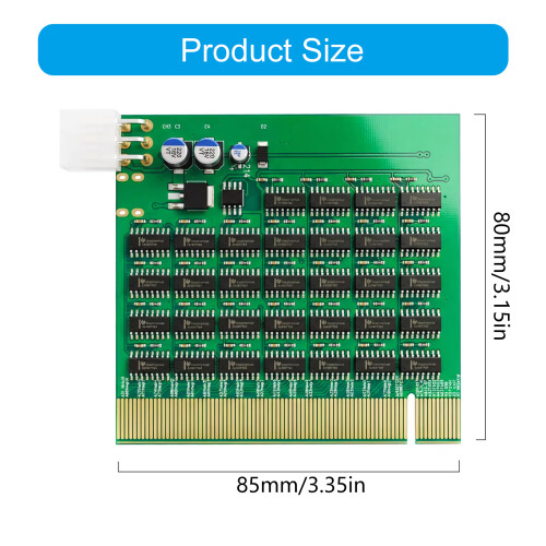 LED Light PCIE 16X Slot Tester For Quick Desktop PC Fault Detection Testing 2