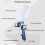 Complete 1.4mm Plus 1.0mm Painting Gear Package For Detailed Work Blue 7