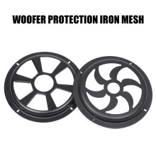 Sand Mesh Style Auto Speaker Cover Iron Grille Prevents Dust And Damage 8 inches