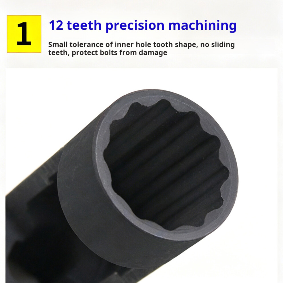 Strong Shock Absorb Nut Removal Wrench Corrosion Resistant Removal For Car 19 Mm 7754004604766