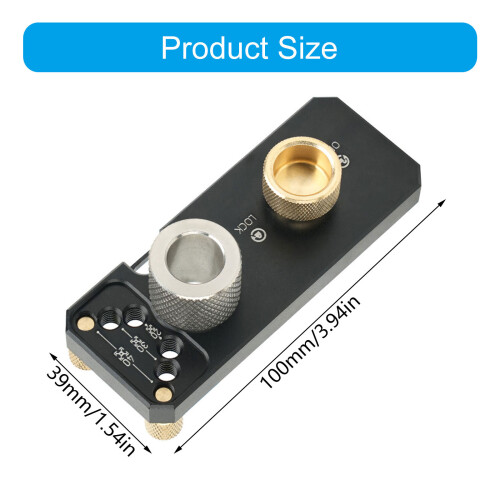 Reliable Aluminum Profile Hole Guide Supplied With Threading And Beveling Additions 2
