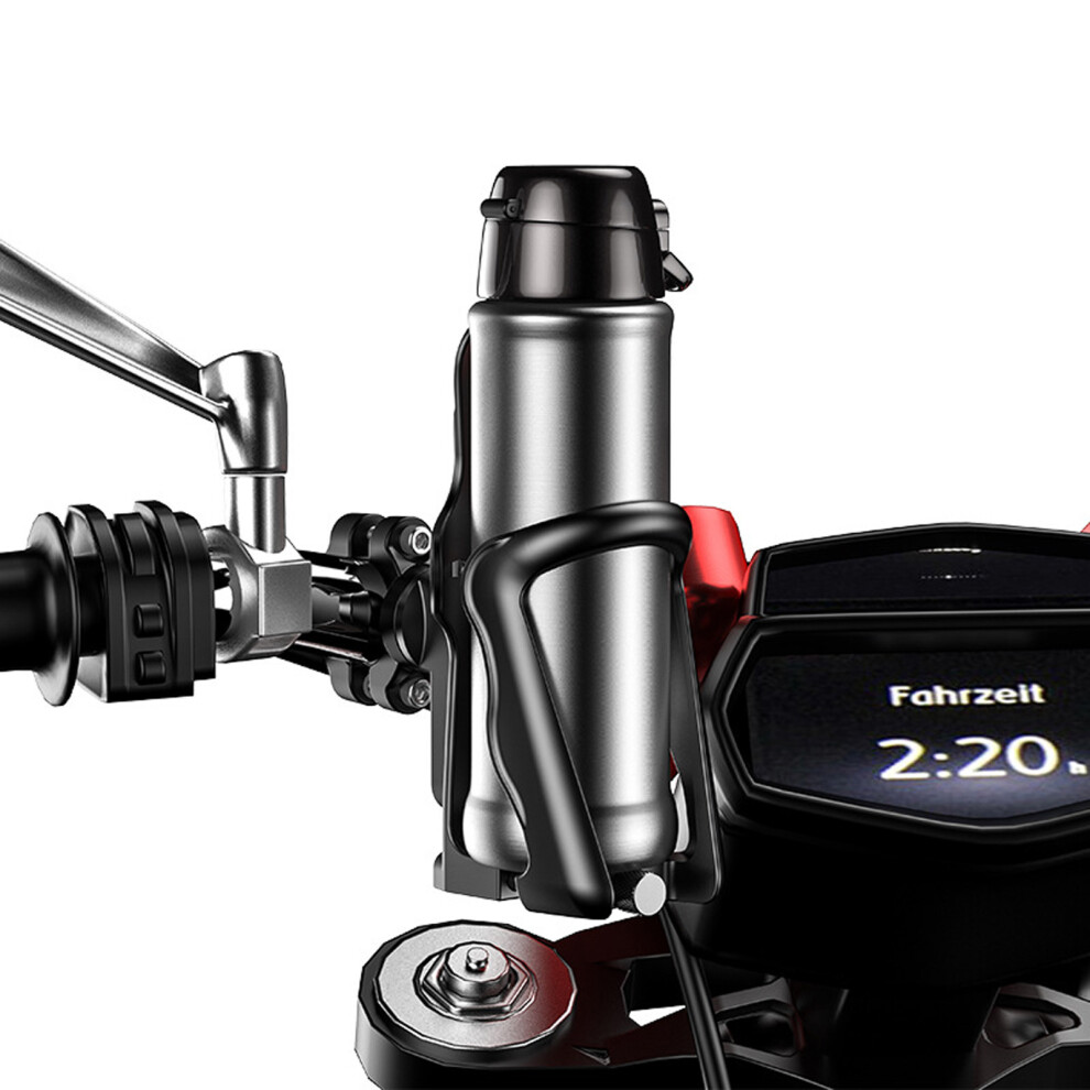 Sturdy Motorcycle Water Bottle Bracket For Travelers During Long Distance Trips 7754004579347