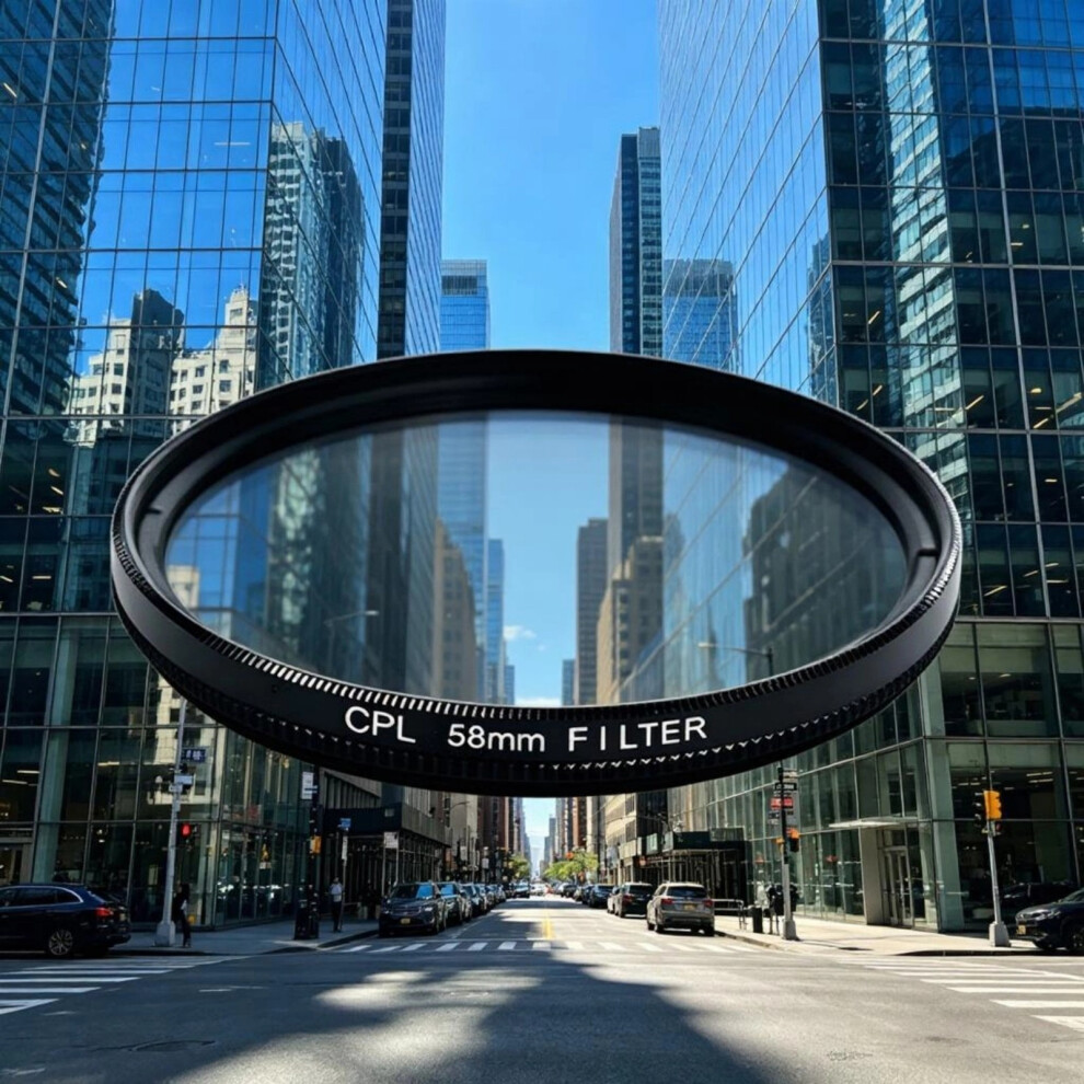 Advanced Circular Polarizer For Camera Lens For Landscape Photography 46Mm 7695001065610