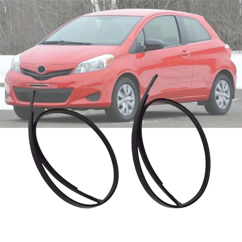 Flexible Rubber Roof Drip Side Seal Strips Molding Seal Trim For Automotive 7754004588295