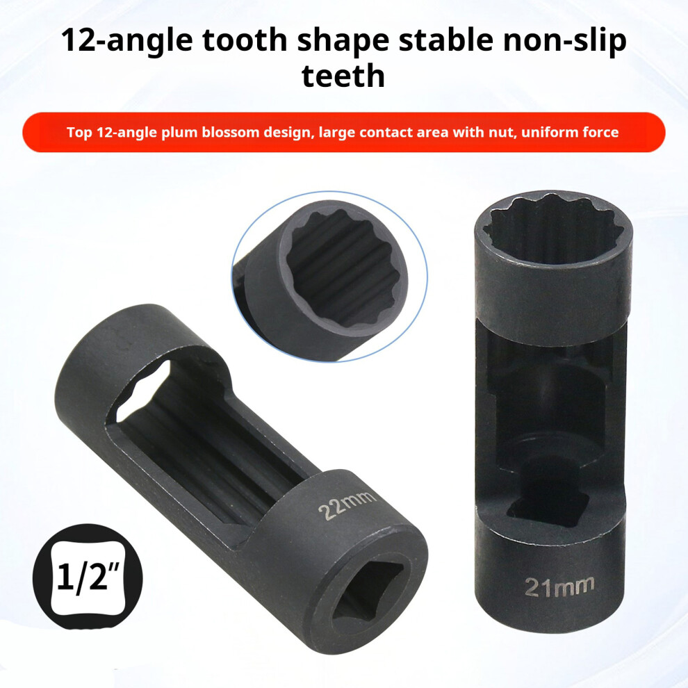 Strong Struts Nut Socket Wrench Shock Absorb Nut Removal Suitable For Car 16 Mm 7754004604803