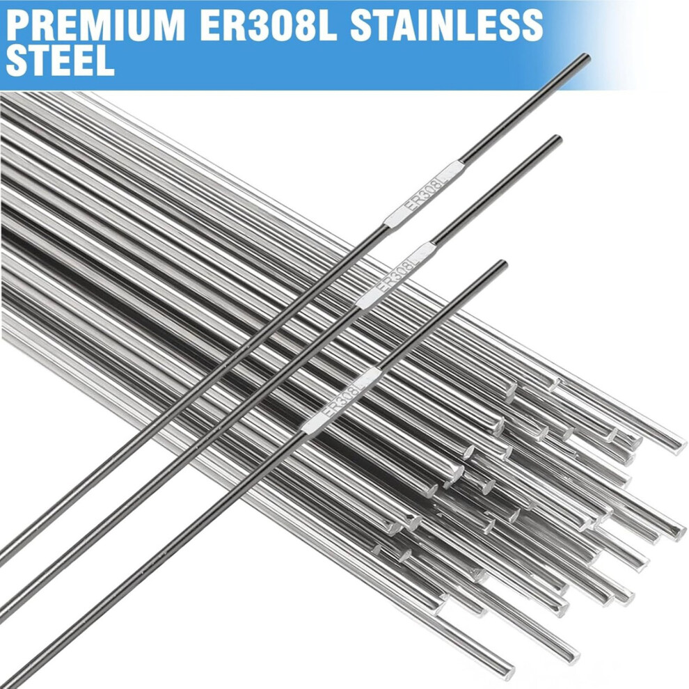 30/70Pcs Stainless Steel Tig Welding Rod For Tig Welding Er308l Low Splatter 30 Pieces 7754004588417
