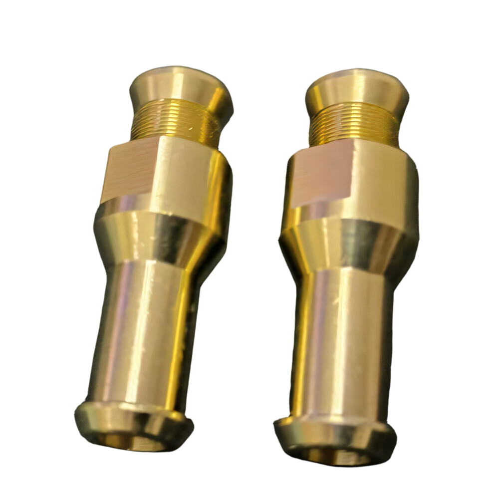 Robust Brass Sunroof Drain Tube Adapter Connector For Vehicles Lr054820 Lr054821 2Pcs 7754004659193