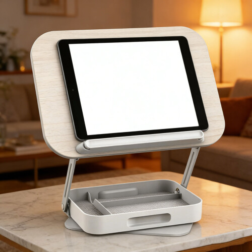 Book Stands for Reading,Book Holders Adjustable Book Holders Cookbook Stands rotatable 2