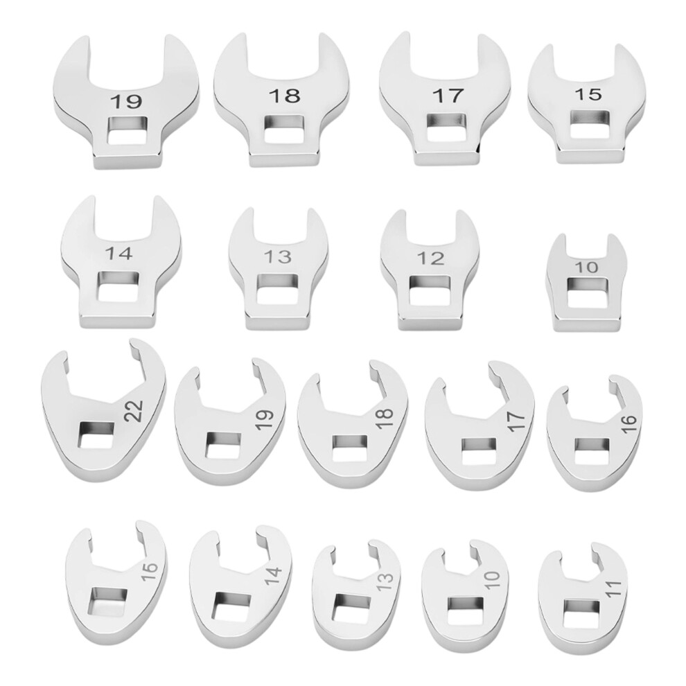 Ergonomic Ratchet Wrench Tool Set With High Torque Capacity For Demanding 8 Piece Set 7754004598195