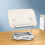 Book Stands for Reading,Book Holders Adjustable Book Holders Cookbook Stands rotatable 8