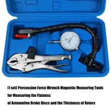 High Accuracy Metal Brake Rotor Flatness Measurement Tool For Car Maintenance