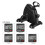 Himaly Mini Exercise Bike Pedal Exerciser Leg Arm Cycle LCD Display 3