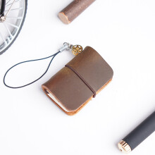 Miniature PU Leather Notebook Pocket Sized Journal For Notes Taking Journaling 3