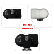 24Pcs Programmable TPMS MX Sensor 315MHZ+433MHz 2-in-1 Tire Pressure Sensor Monitor for Autel Tool TS408 TS508 ITS600