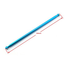 3X Metal Central Drive Shaft Dogbone 7210 for ZD Racing -10 DBX10 10421-S 9102 1/10 RC Car Spare Parts Accessories