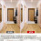 Flintronic 2M Laminate Flooring Threshold Transition Strip 5CM PVC Floor Divider 6