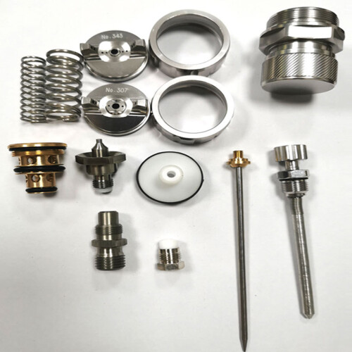 High Performances Sprayer Nozzle For Thick And Thin Coatings In Industrial Use 1