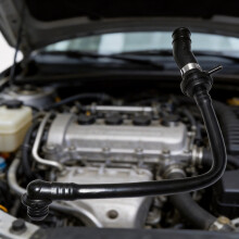 Heavy Duty Rubber Brake Booster Hose Ensures Stable Vacuum Support 1J0612041GD