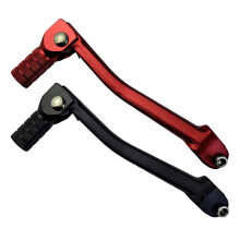 Premium Metal Gear Shifting Lever For Bikes Sand Texture Anti Slip Long Lasting Black