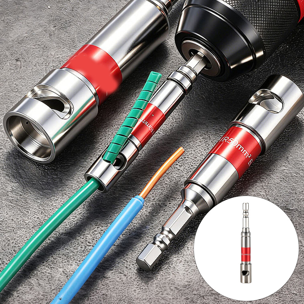 Comfortable Grip Steel Wire Stripper For Precise Cable Cutting And 95 Square Millimeter 7754004587281