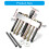 Complete 10Pcs Crankshaft Pulley Extractor Set Build For High Torque Performances 1