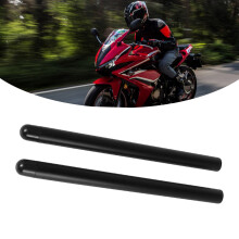 Universal Motorcycle Handlebar Tubes Clip On Ons Replacement Handle Bar Bronze
