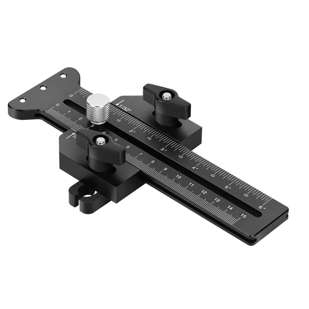 Sawed Fence With Duals Scale For Table Sawed Woodworking Table Sawing Positioner Black 7754004573772