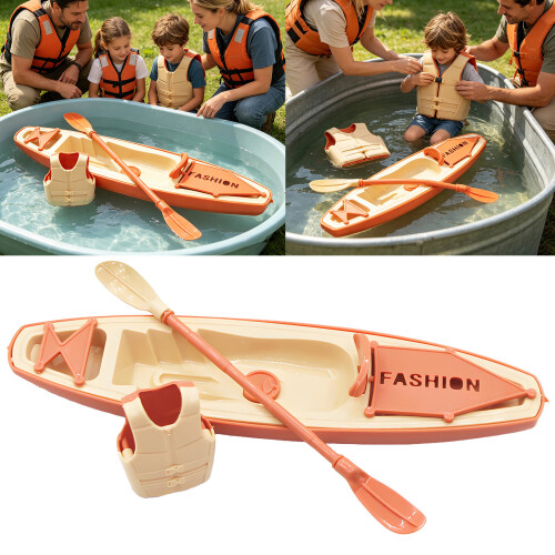 Compacts Canoeing Equipment Accessories Set For Academic Demonstration Purpose 5PCS 2