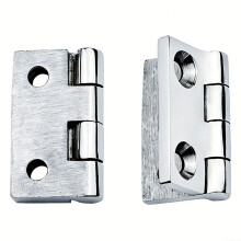 Stainless Steel Marine Hinges For Saltwater Environments Wide Application Hinges 38 38