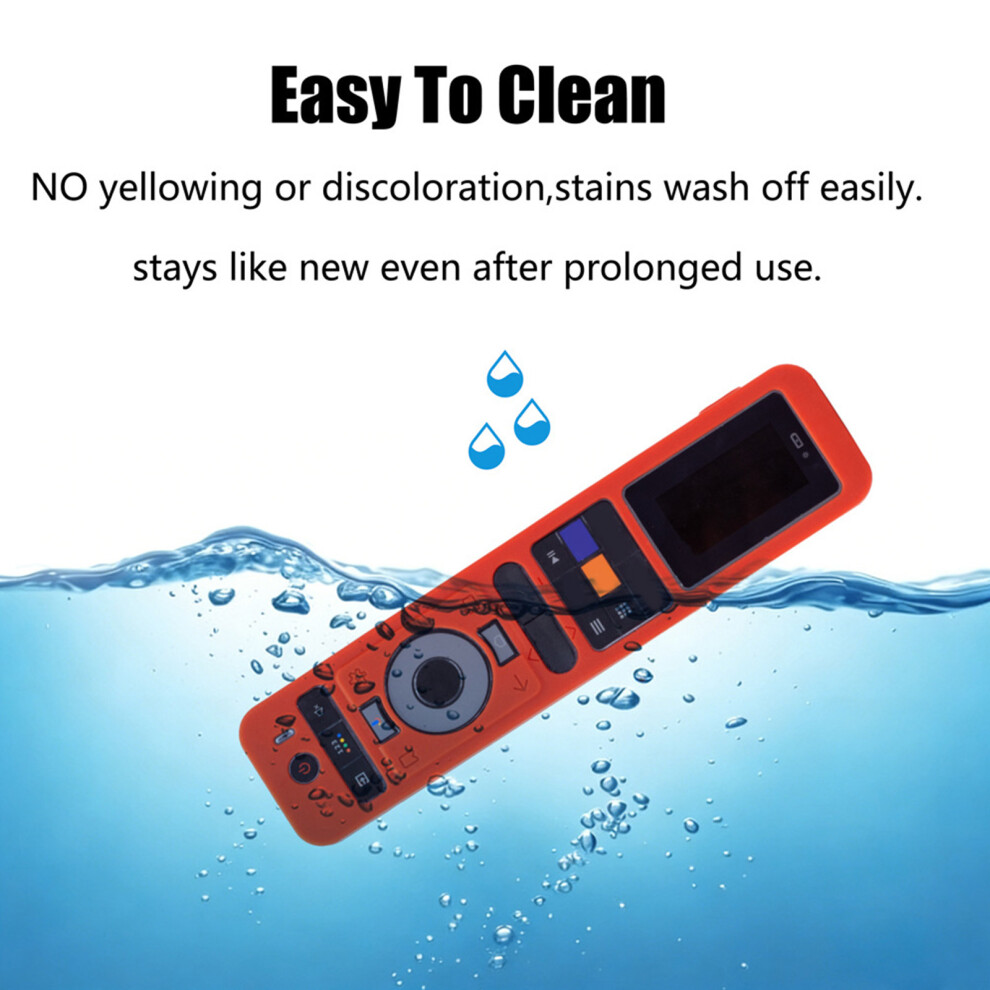 Precisions Silicone Case For Htr U35g Solar Powe Remote Controls Unit Red 7695001105736