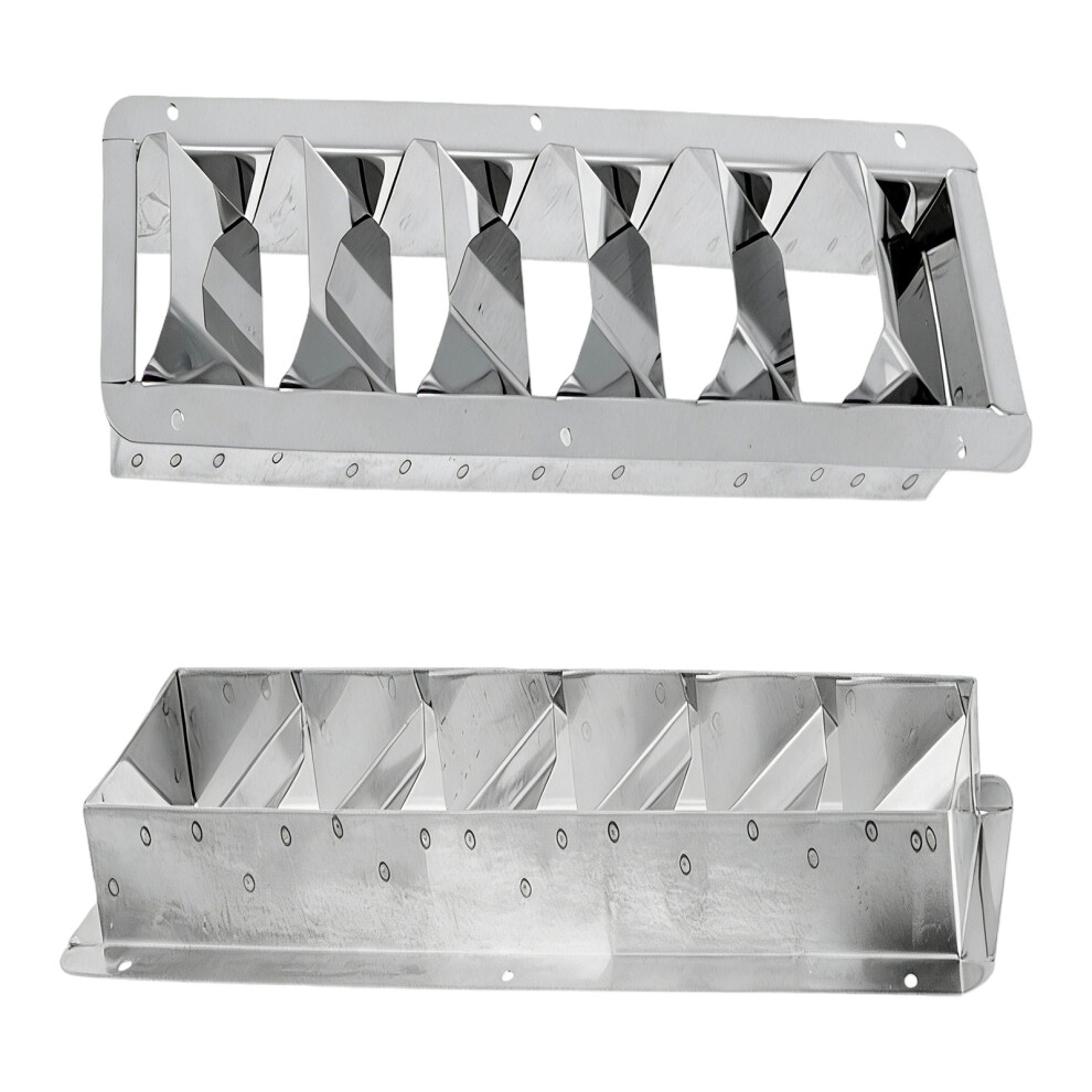 Upgrades Steel Vent Cover Ventilation Grating For Marine & Yacht Applications C 7754004667785