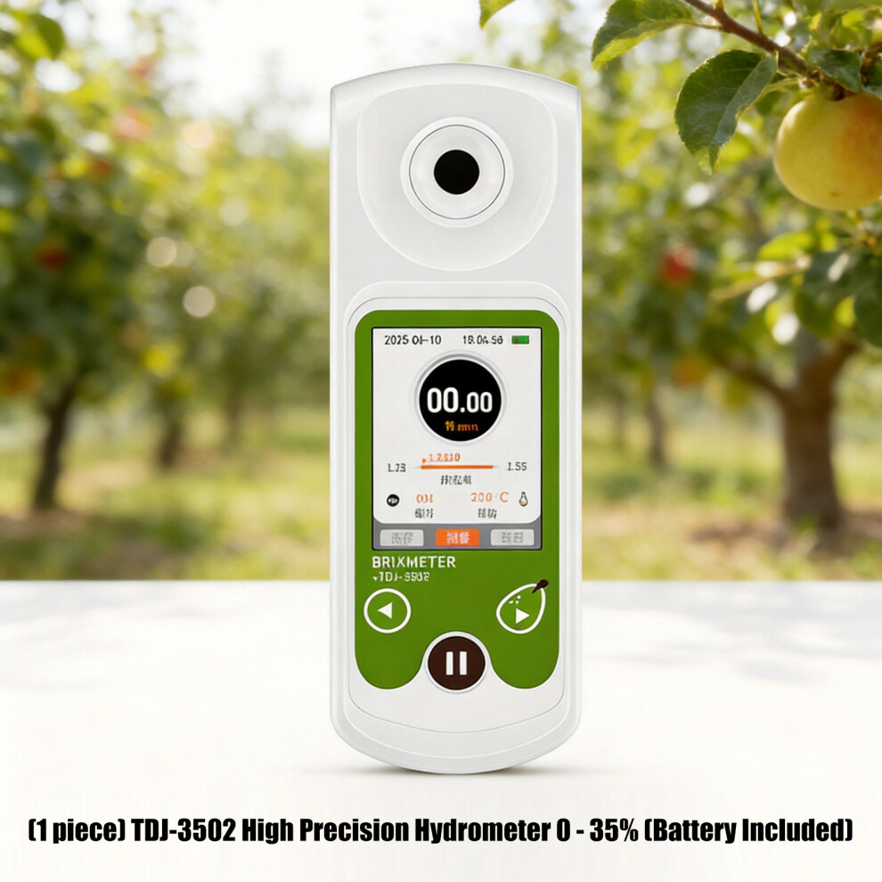High Accurate Bx Refractometer For Measuring Sweetness In Various Fruits 7754004581661