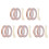 5mm Backed Copper Foil Tape for Stained Glass (10Roll) 1