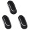 3X for Alutech AT-4n Remote Control 433MHz 4 Buttons Garage Door Learning Code Barriers Automation Keychain 1