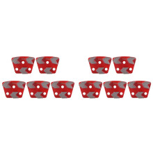 10PCS Diamond Floor Grinding Pad Disc 30 Grit Metal Bond Scraper for Grinder Floor Concrete