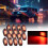 Waterproof 36 LED Car Underglow Chassis Light Shockproof PVC Ambience Light White 1