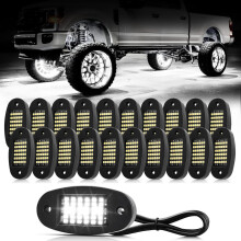 36 LED Vehicle Accent Lighting System Multiple Color Underglow Chassis Light Blue