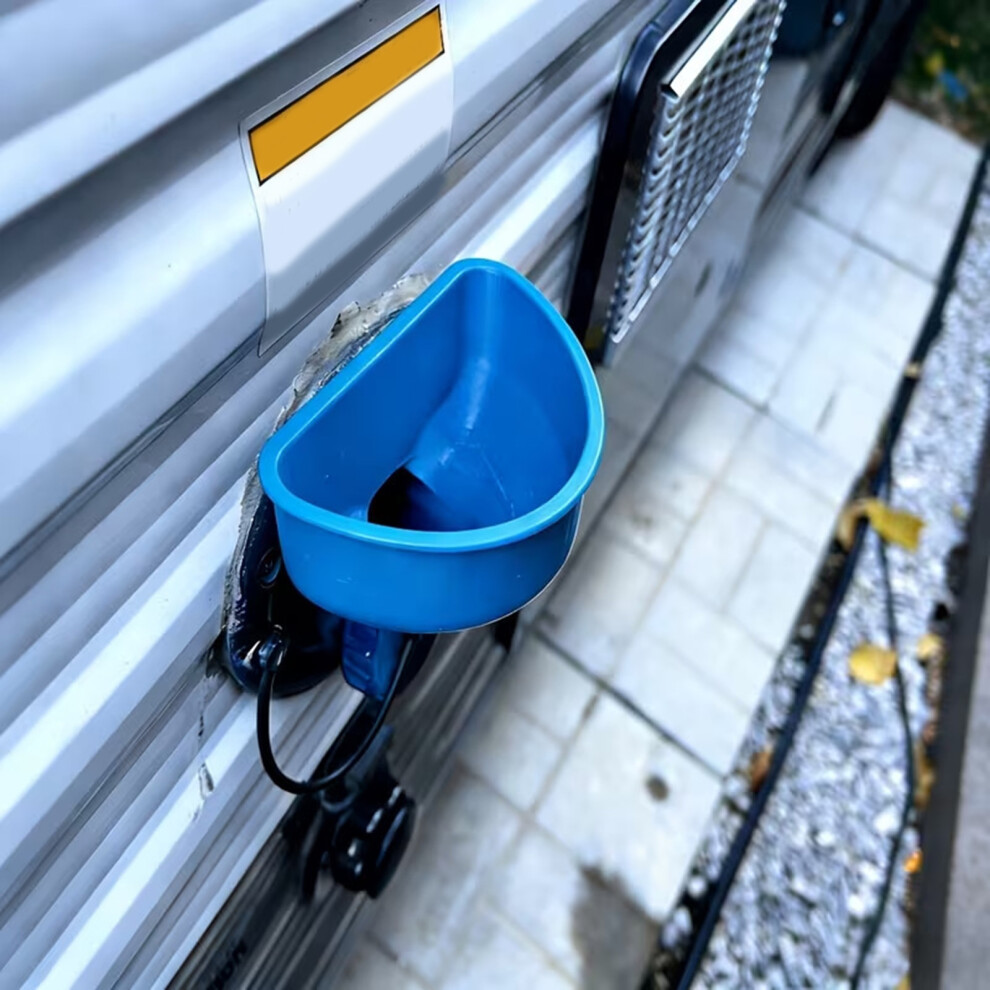 Convenient Campers Water Funnel For Quick Tank Refilling In Outdoor Locations Blue 7754004655331