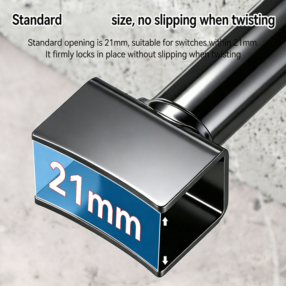 Ergonomic Handle 21Mm T-Handle Wrench For Underfloor Heating Valves Repair 20Cm 7754004628823