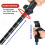 Underwood Aggregator Walking Poles 2 Pack Collapsible Hiking Stick 6