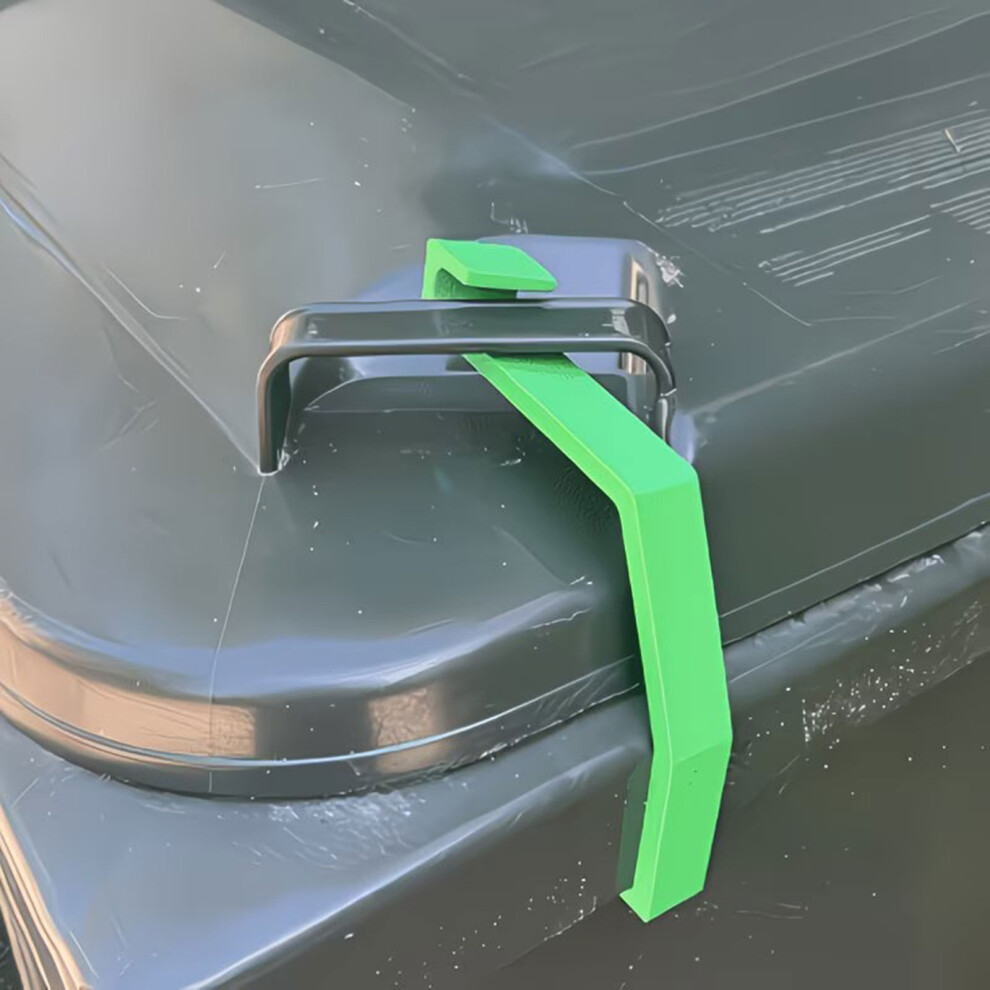 User Friendly Trash Bin Cover Lock Trash Bin Ventilation Clip Easy To Install 7754004573369