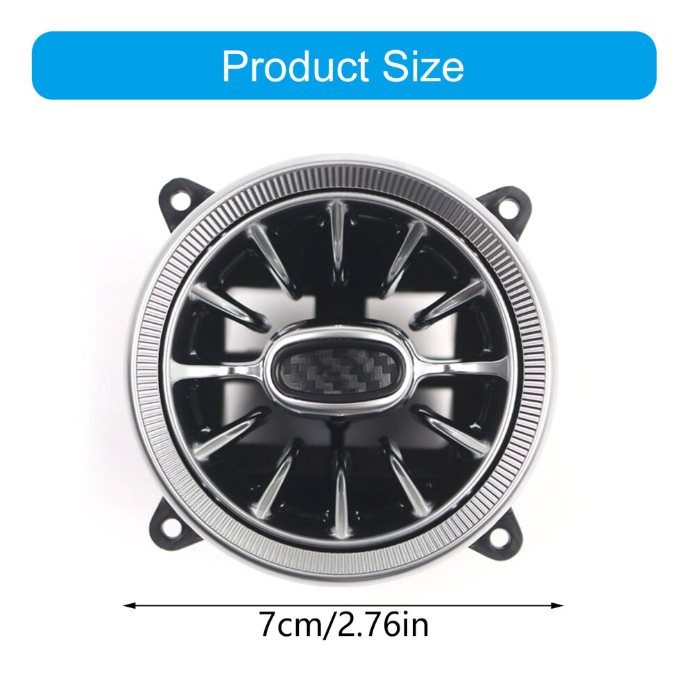Air Vent Grille Ventilation Louver Round Shaped Venting Louver Grille Campers 7754004589773