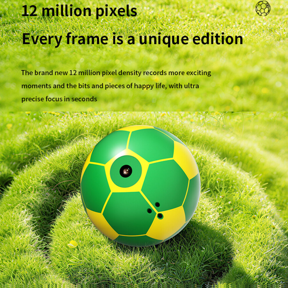 Football Digital Camera 1080P Recording User Friendly Interfaces For Capturing D 7695001064767