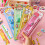 5 Pack Kids Cartoon Design Pencils Includes Eraser Sharpener Wood Construction 1