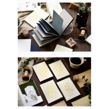 Thick Paper Notepad For Pen And Brush Lettering With Not Bleed Through Design Type 1