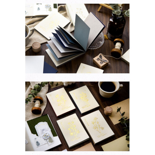 Thick Paper Notepad For Pen And Brush Lettering With Not Bleed Through Design Type 1