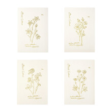 50 Sheets Art Paper Memo Pad Notepad For Watercolor Journaling And Note Taking Type 2