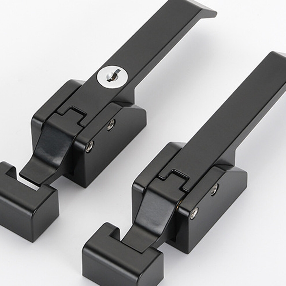 Refrigerator Latches Lock Ideal For Commercial Freezers Easy Installation Bright Chrome 7754004598546